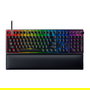 Razer Teclado Gaming Huntsman V2 (DE) Negro Full Size con Macros al Vuelo