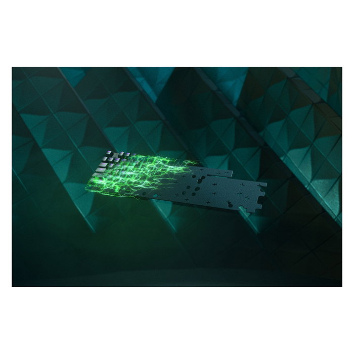 Razer Teclado Gaming Huntsman V2 (DE) Negro Full Size con Macros al Vuelo