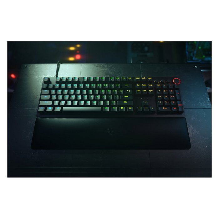 Razer Teclado Gaming Huntsman V2 (DE) Negro Full Size con Macros al Vuelo
