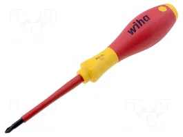 WIHA Destornillador Aislado Pozidriv® PZ1
