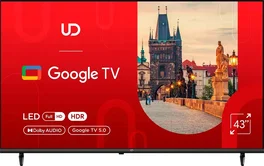UD 43GFC5210S 43" (108 cm) Full HD Smart TV LED Negro