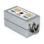 DeLOCK 86243 Caja de conexiones para cable de red Cat.6A STP LSA sin herramientas