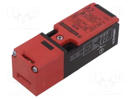 TELEMECANIQUE SENSORS XCSPA Interruptor de seguridad a llave rojo