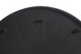DKD Home Decor Pack de 2 Relojes de Pared Silenciosos de PVC 45x45 cm