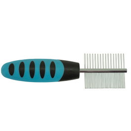 Nayeco Mini Peine Doble para Cachorros y Perros Pequeños Dog Barber