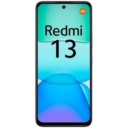 Xiaomi Smartphone Redmi 13 6GB RAM 128GB Almacenamiento 6.79" FHD+ 90Hz 108MP Cámara Principal 5030mAh Rosa Perla