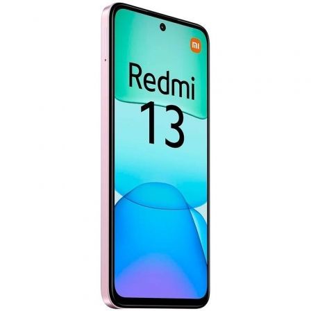 Xiaomi Smartphone Redmi 13 6GB RAM 128GB Almacenamiento 6.79" FHD+ 90Hz 108MP Cámara Principal 5030mAh Rosa Perla