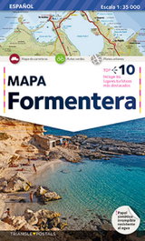 Formentera, mapa, VV.AA. - TRIANGLE POSTALS