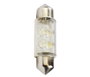 M-Tech Bombillas LED SMD Blanco Plafón 36mm 12V C5W