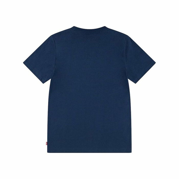 Camiseta de Manga Corta Infantil Levi's Lvb Cast Off 4 Años