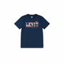 Camiseta de Manga Corta Infantil Levi's Lvb Cast Off 4 Años