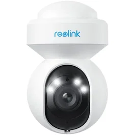 Reolink WCEO5MP06PTAF - Cámara de seguridad IP PTZ 5MP, interior/exterior, WiFi, zoom óptico 3x, visión nocturna, audio bidireccional, IP65