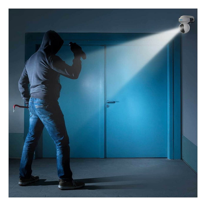 Reolink E540 Cámara de Seguridad IP 5MP 3x Zoom Óptico Wi-Fi y Ethernet Interior/Exterior PTZ Google Assistant 12m Visión Nocturna IP65 Reolink E540 Cámara de Seguridad IP 5MP 3x Zoom Óptico Wi-Fi y Ethernet Interior/Exterior PTZ Google Assistant 12m Visión Nocturna IP65