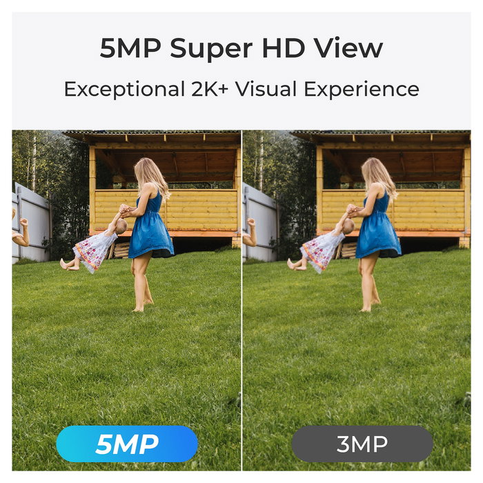 Reolink E540 Cámara de Seguridad IP 5MP 3x Zoom Óptico Wi-Fi y Ethernet Interior/Exterior PTZ Google Assistant 12m Visión Nocturna IP65 Reolink E540 Cámara de Seguridad IP 5MP 3x Zoom Óptico Wi-Fi y Ethernet Interior/Exterior PTZ Google Assistant 12m Visión Nocturna IP65