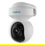 Reolink E540 Cámara de Seguridad IP 5MP 3x Zoom Óptico Wi-Fi y Ethernet Interior/Exterior PTZ Google Assistant 12m Visión Nocturna IP65