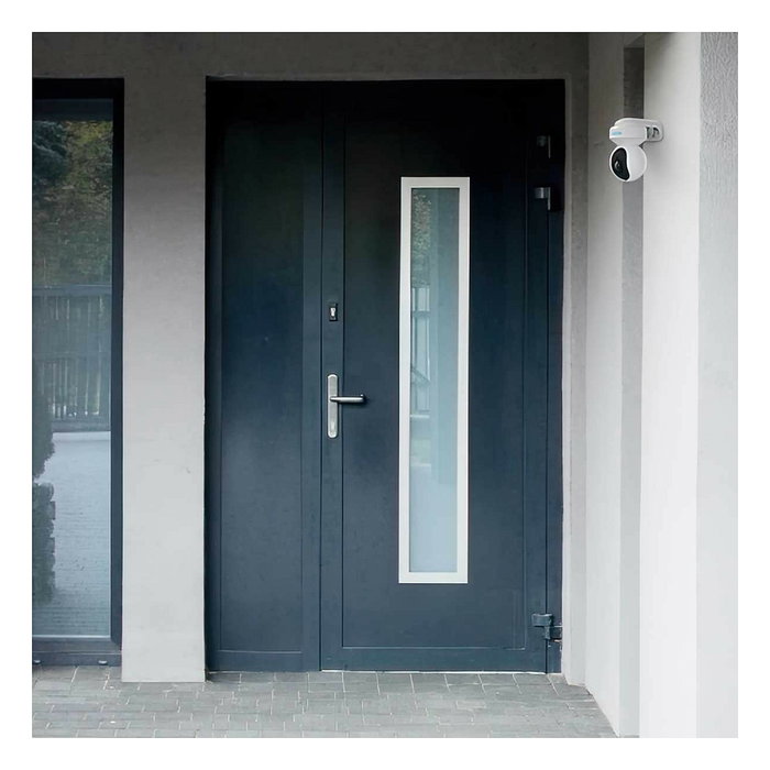 Reolink E540 Cámara de Seguridad IP 5MP 3x Zoom Óptico Wi-Fi y Ethernet Interior/Exterior PTZ Google Assistant 12m Visión Nocturna IP65 Reolink E540 Cámara de Seguridad IP 5MP 3x Zoom Óptico Wi-Fi y Ethernet Interior/Exterior PTZ Google Assistant 12m Visión Nocturna IP65