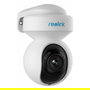 Reolink E540 Cámara de Seguridad IP 5MP 3x Zoom Óptico Wi-Fi y Ethernet Interior/Exterior PTZ Google Assistant 12m Visión Nocturna IP65