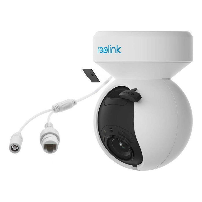 Reolink E540 Cámara de Seguridad IP 5MP 3x Zoom Óptico Wi-Fi y Ethernet Interior/Exterior PTZ Google Assistant 12m Visión Nocturna IP65 Reolink E540 Cámara de Seguridad IP 5MP 3x Zoom Óptico Wi-Fi y Ethernet Interior/Exterior PTZ Google Assistant 12m Visión Nocturna IP65