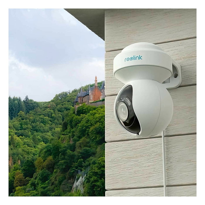 Reolink E540 Cámara de Seguridad IP 5MP 3x Zoom Óptico Wi-Fi y Ethernet Interior/Exterior PTZ Google Assistant 12m Visión Nocturna IP65 Reolink E540 Cámara de Seguridad IP 5MP 3x Zoom Óptico Wi-Fi y Ethernet Interior/Exterior PTZ Google Assistant 12m Visión Nocturna IP65