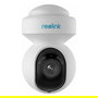 Reolink E540 Cámara de Seguridad IP 5MP 3x Zoom Óptico Wi-Fi y Ethernet Interior/Exterior PTZ Google Assistant 12m Visión Nocturna IP65