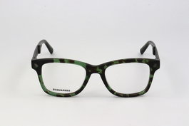 Dsquared2 DQ5130-55 Gafas de vista unisex marrón