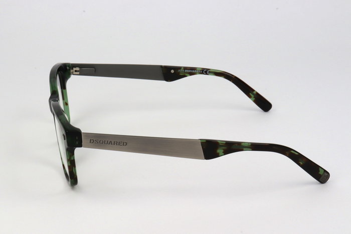 Dsquared2 DQ5130-55 Gafas de vista unisex marrón