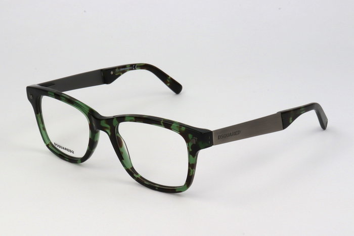 Dsquared2 DQ5130-55 Gafas de vista unisex marrón