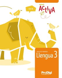 TEIDE, Llengua 3 EP - Activa - ProDigi - Editorial Teide, S.A.