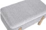 DKD Home Decor Descalzadora Urban Gris Claro Marron 46 x 40 x 88 cm Set 2