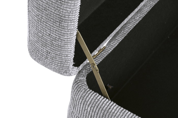 DKD Home Decor Descalzadora Urban Gris Claro Marron 46 x 40 x 88 cm Set 2