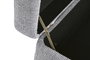 DKD Home Decor Descalzadora Urban Gris Claro Marron 46 x 40 x 88 cm Set 2