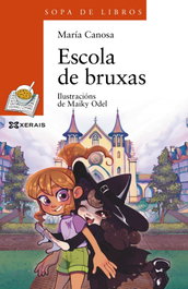 Escola de bruxas, María Canosa - XERAIS