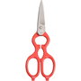 Zwilling Tijeras Multiuso de Acero Inoxidable, 20 cm, Rojo