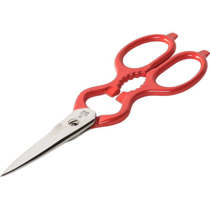 Zwilling Tijeras Multiuso de Acero Inoxidable, 20 cm, Rojo