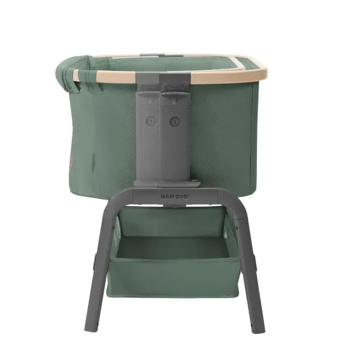 MAXI COSI Iora, Cuna de colecho regulable en altura, Desde el nacimiento hasta los 6 meses (hasta 9kg), Beyond Green ECO
