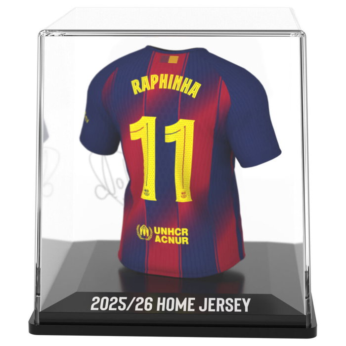 BANBO TOYS Figura Mini Camiseta Raphinha FC Barcelona