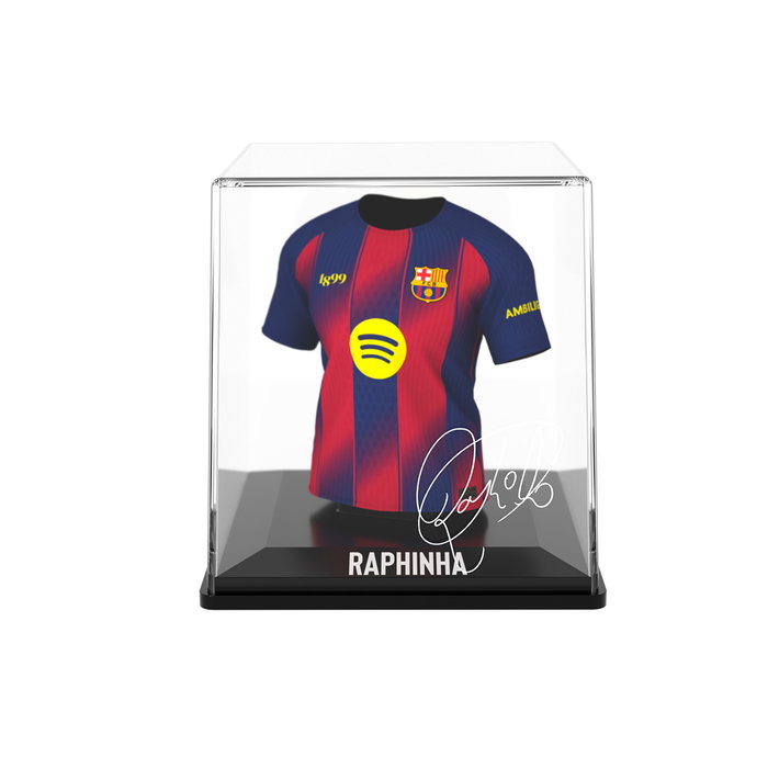 Banbo Toys Figura FC Barcelona Raphinha Camiseta 2025/26 Home de Vinilo y Acrílico 44My00011 para +3 Años Banbo Toys Figura FC Barcelona Raphinha Camiseta 2025/26 Home de Vinilo y Acrílico 44My00011 para +3 Años