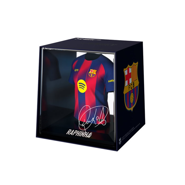 Banbo Toys Figura FC Barcelona Raphinha Camiseta 2025/26 Home de Vinilo y Acrílico 44My00011 para +3 Años Banbo Toys Figura FC Barcelona Raphinha Camiseta 2025/26 Home de Vinilo y Acrílico 44My00011 para +3 Años