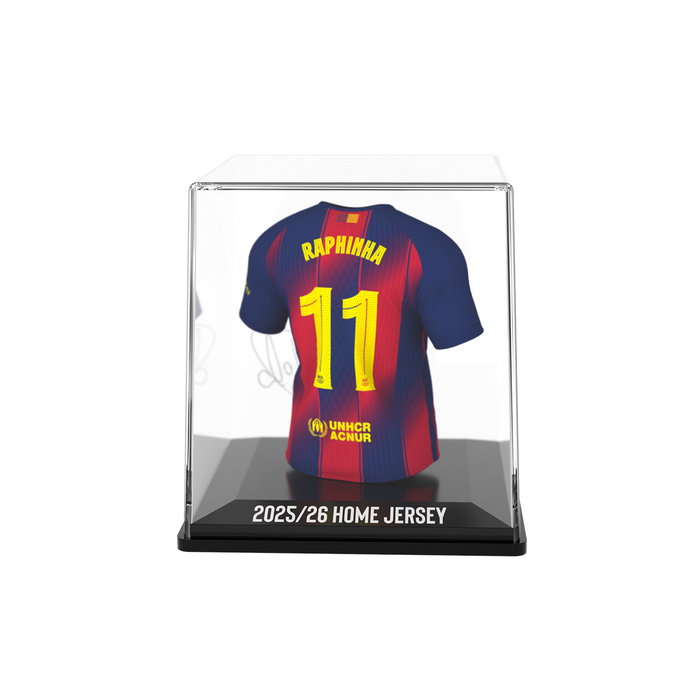Banbo Toys Figura FC Barcelona Raphinha Camiseta 2025/26 Home de Vinilo y Acrílico 44My00011 para +3 Años Banbo Toys Figura FC Barcelona Raphinha Camiseta 2025/26 Home de Vinilo y Acrílico 44My00011 para +3 Años