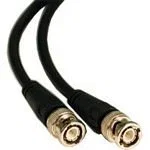C2g Cable Coaxial BNC Negro 2 Metros