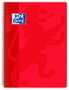 Oxford Cuaderno Classic Cuadriculado Folio Rojo 80 Hojas
