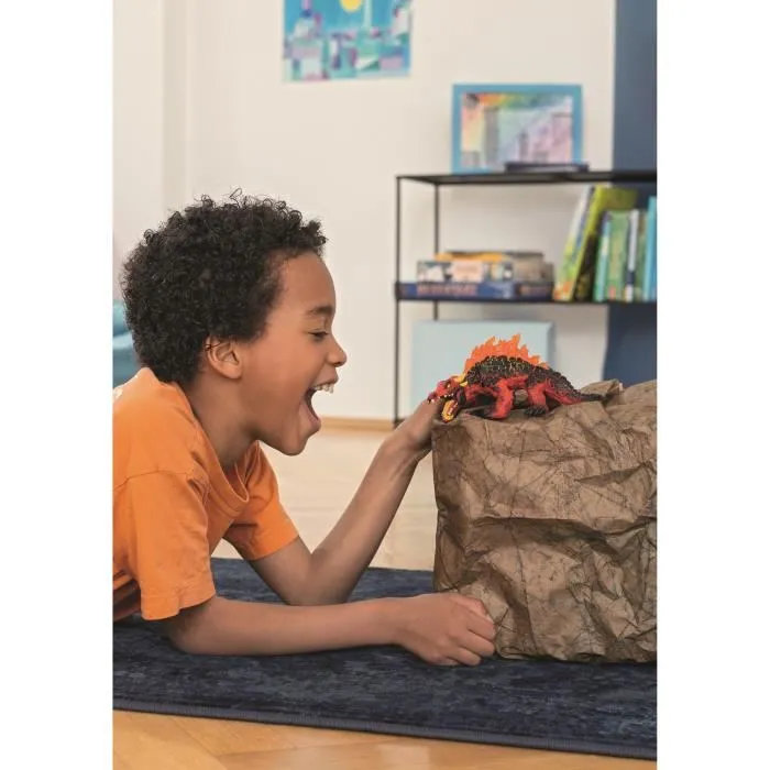 Schleich 70156 Lagarto de lava Cordillera Eldrador