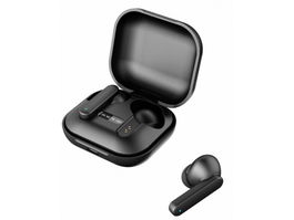 GEMBIRD Auriculares TWS Inalámbricos Bluetooth 5.0, Auriculares Deportivos con Estuche de Carga, Aislamiento de Ruido para iPhone Android y Más