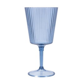 Quid Copa Sunset Azul de Poliestireno 40 cL (24 Unidades)