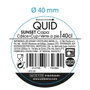 Quid Copa Sunset Azul de Poliestireno 40 cL (24 Unidades)