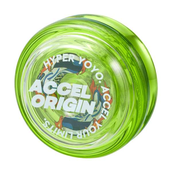 Bandai Yoyo Accel Hyper el mas rapido y que mas gira del mundo. 11x17x4 cm. - Modelos surtidos