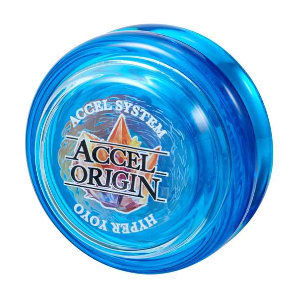 Bandai Yoyo Accel Hyper el mas rapido y que mas gira del mundo. 11x17x4 cm. - Modelos surtidos