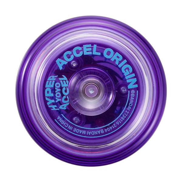 Bandai Yoyo Accel Hyper el mas rapido y que mas gira del mundo. 11x17x4 cm. - Modelos surtidos