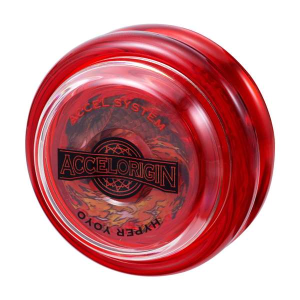 Bandai Yoyo Accel Hyper el mas rapido y que mas gira del mundo. 11x17x4 cm. - Modelos surtidos