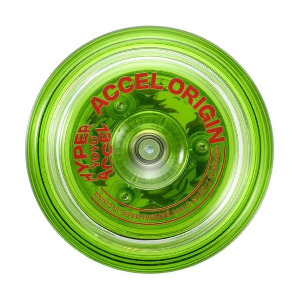 Bandai Yoyo Accel Hyper el mas rapido y que mas gira del mundo. 11x17x4 cm. - Modelos surtidos